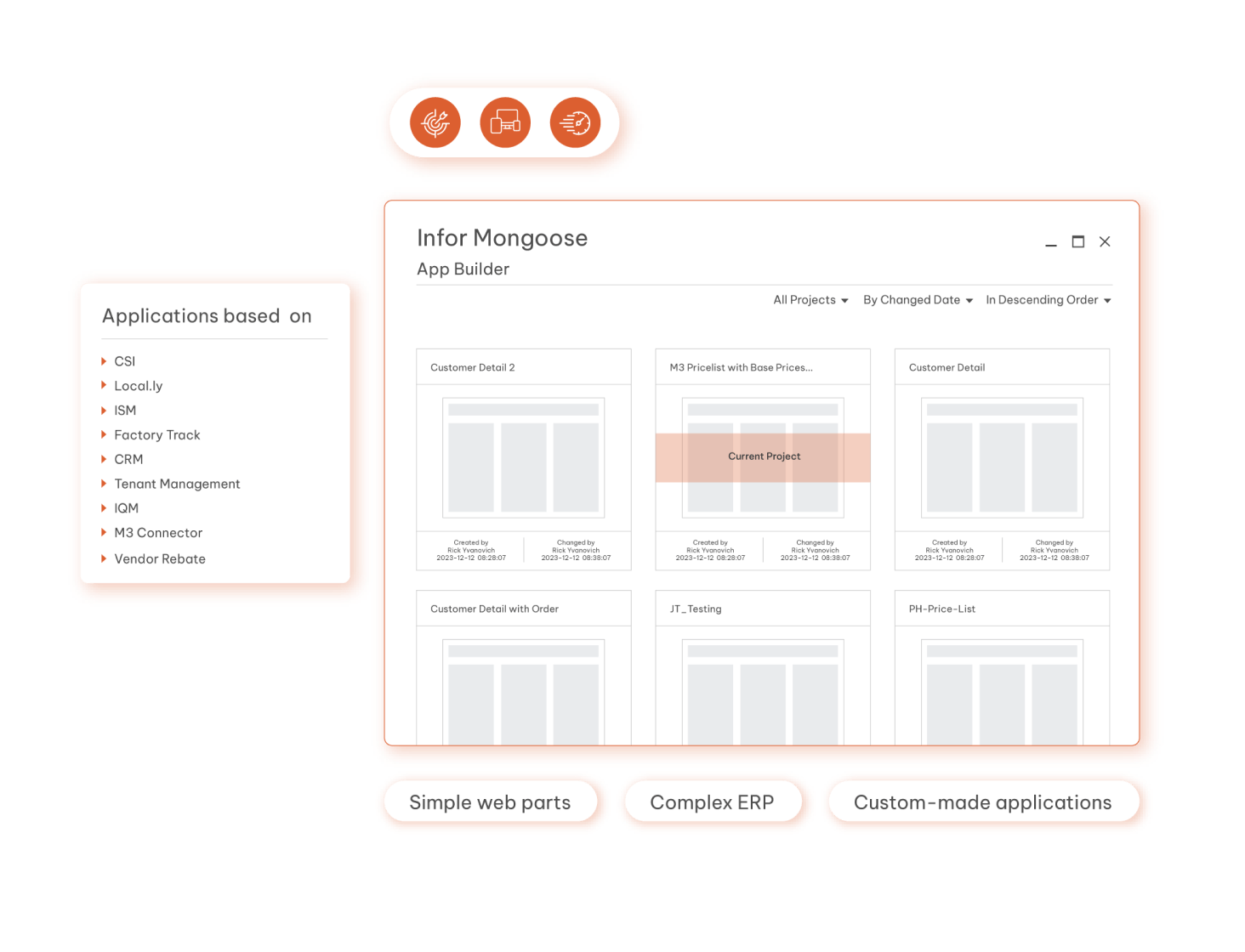 Infor Mongoose hero image