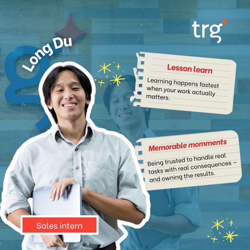 Long Du, Business Development Intern