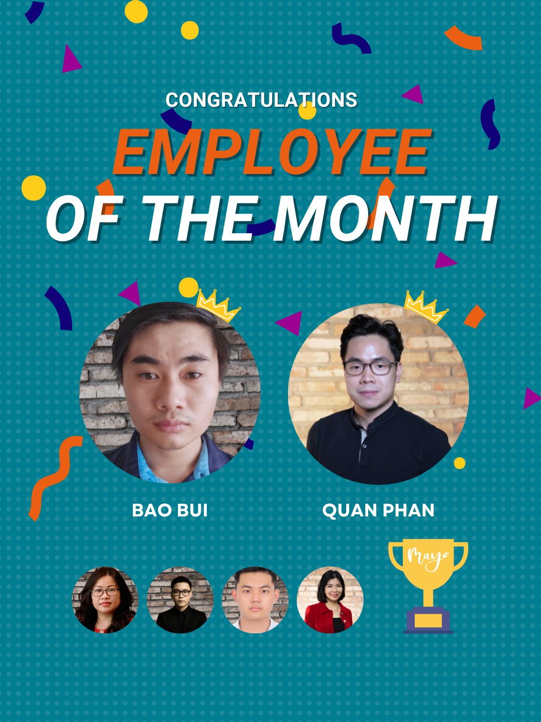 Congratulations to TRG's Employee of the Month